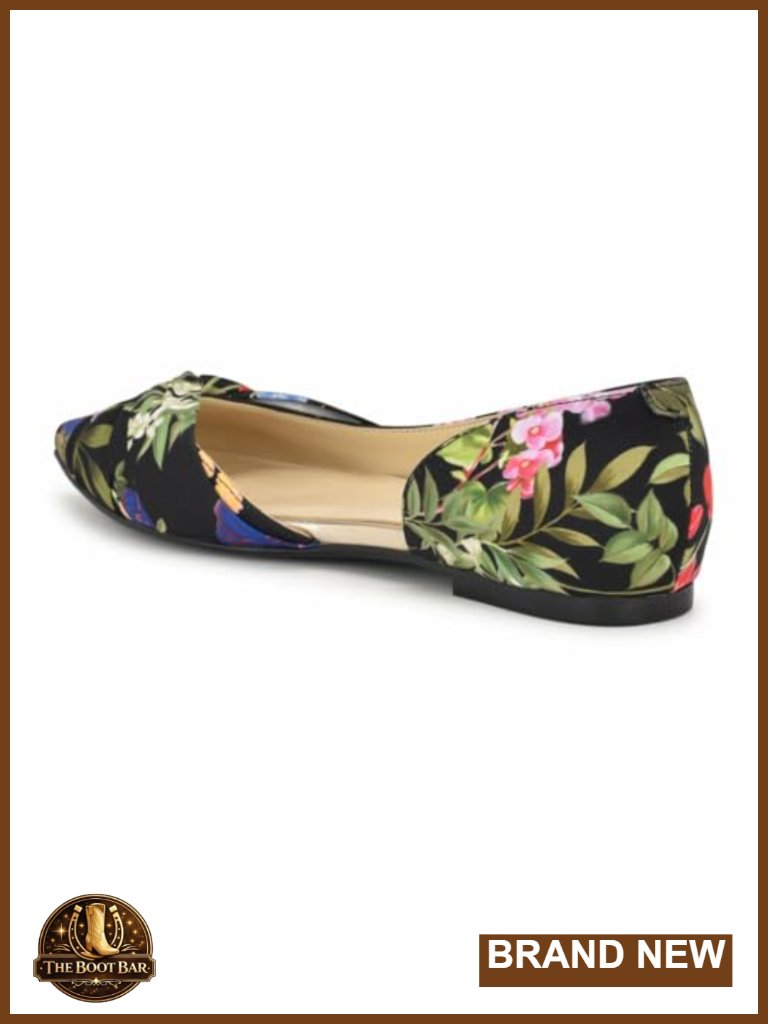 Nine West Briane Flats With Pointed Toe And Slip-On Closure